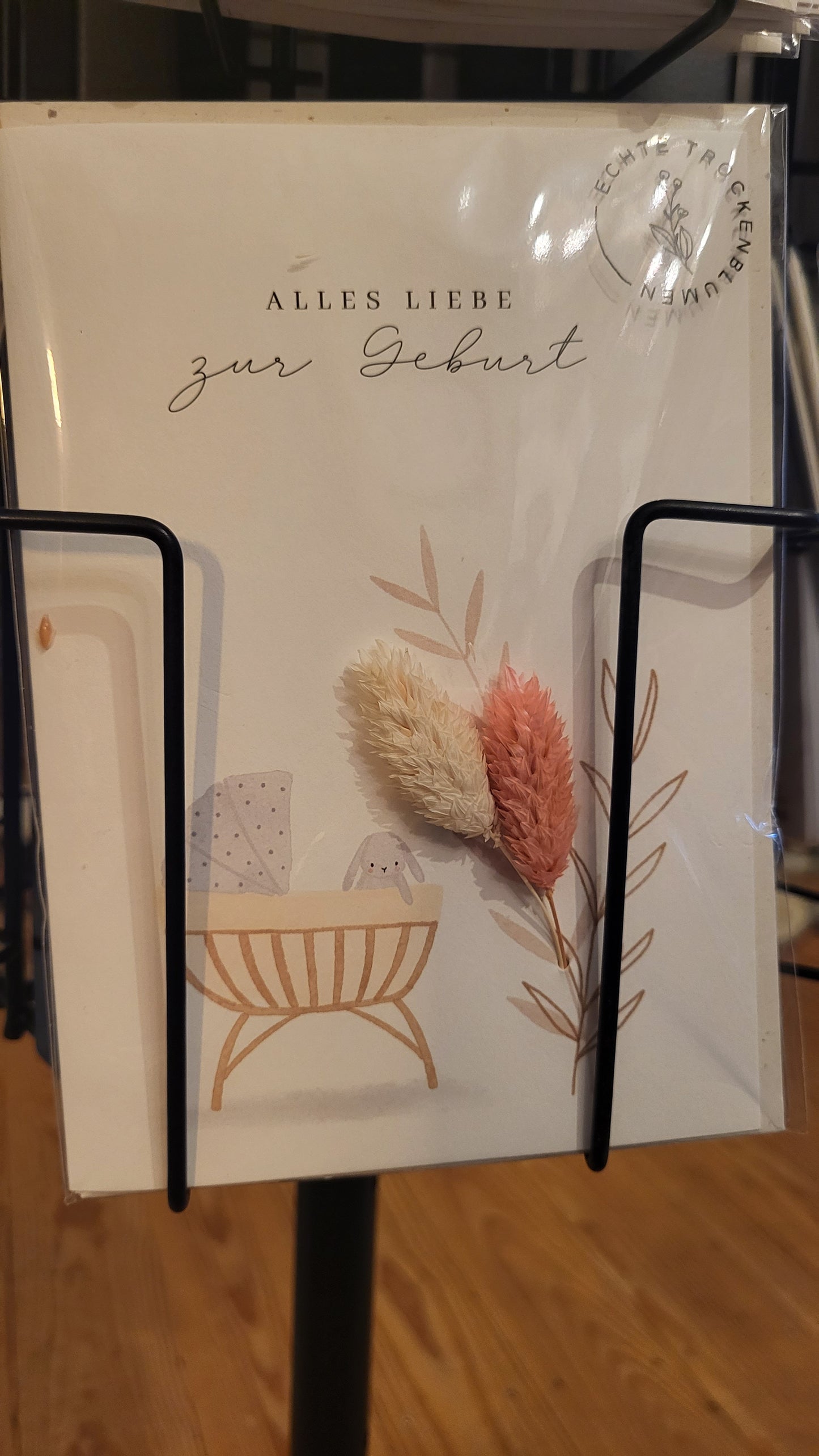Doppelkarte Edition Bloom