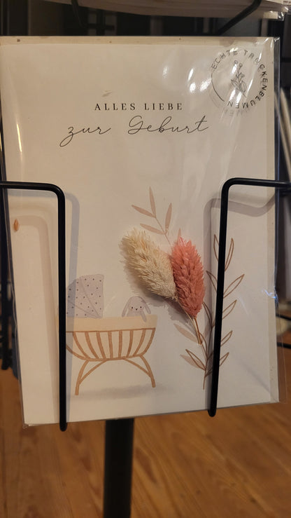 Doppelkarte Edition Bloom