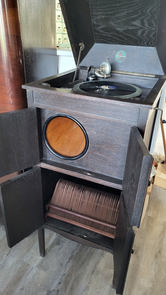 Grammophon Waldi