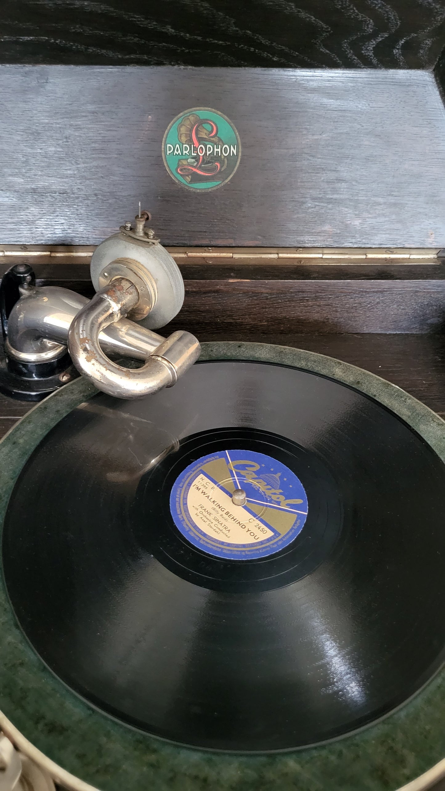 Grammophon Waldi