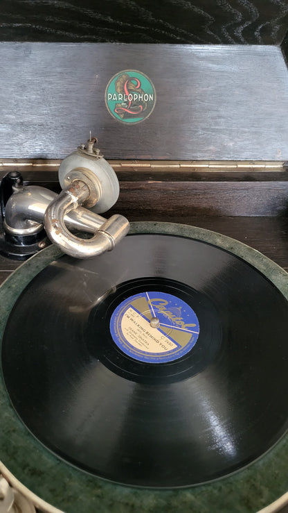 Grammophon Waldi