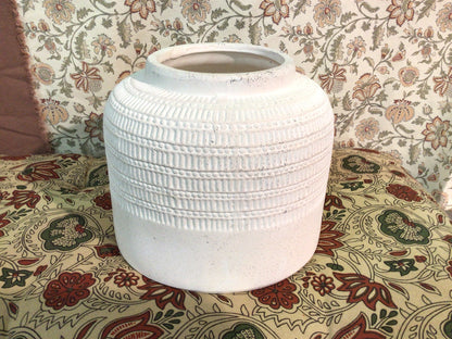 Übertopf aus Zement