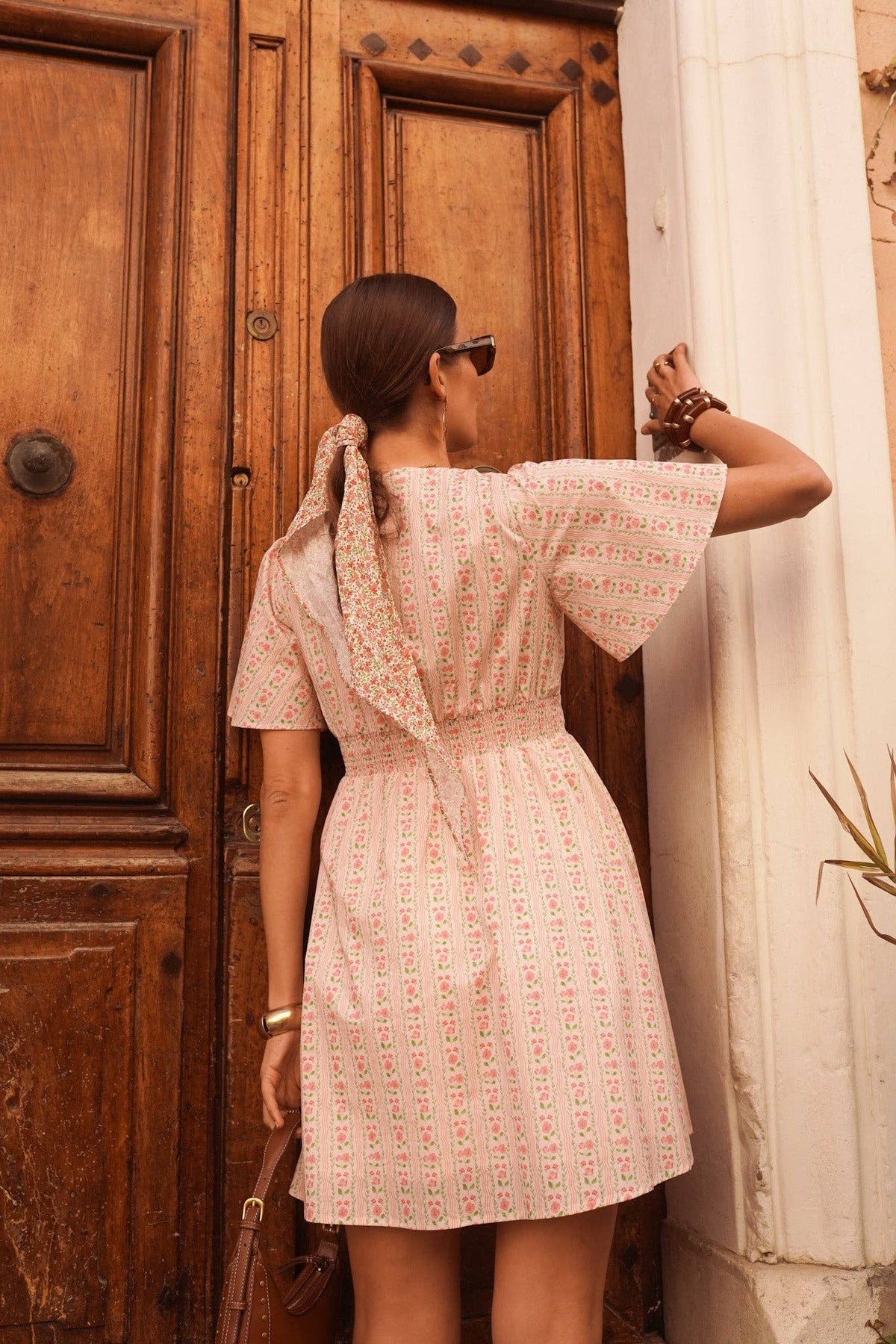 Kleid Nava: Rosa / M