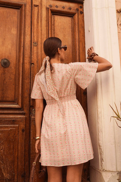 Kleid Nava: Rosa / M