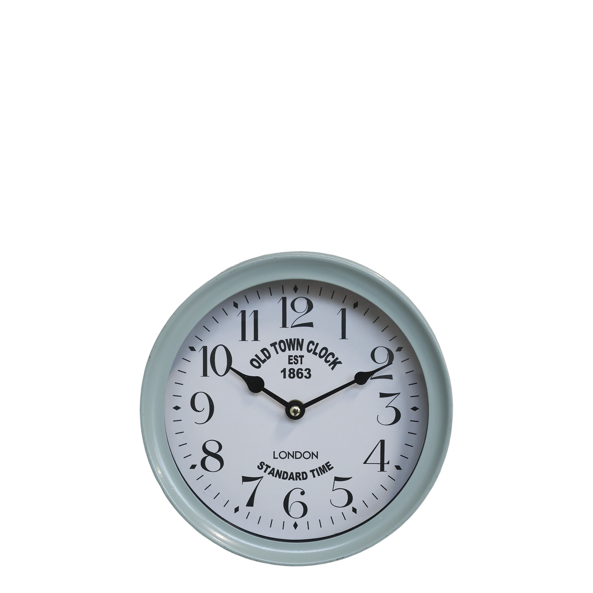 Wanduhr / Uhr grün