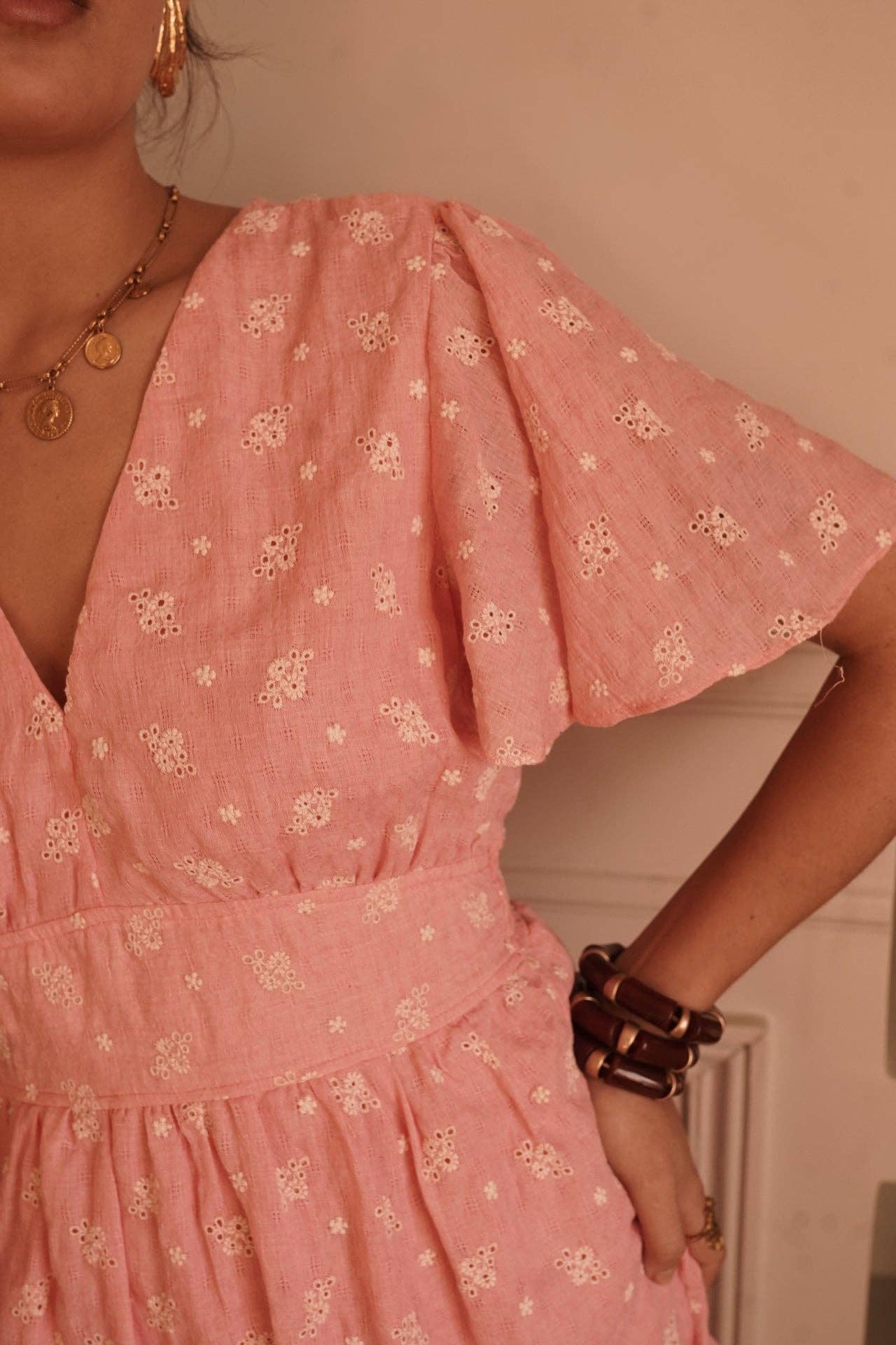 Kleid Melchior: Rosa / M/L