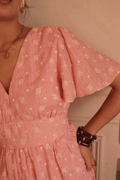 Kleid Melchior: Rosa / M/L