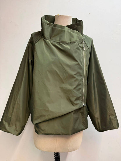 Leichte Damenjacke aus Polyester: Senf / Eine Größe 7158