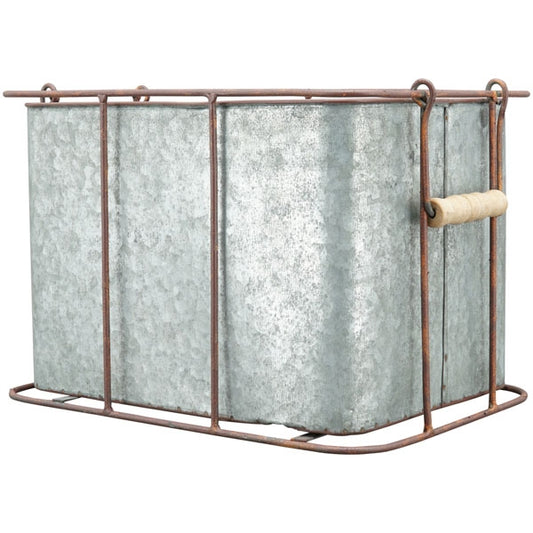 Blumentopf / Pflanzkasten Metall