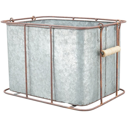 Blumentopf / Pflanzkasten Metall