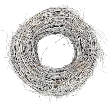 Kranz Rattan groß