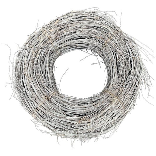Kranz Rattan groß