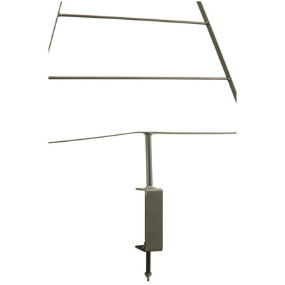 Tannenbaum Metall Schwarz