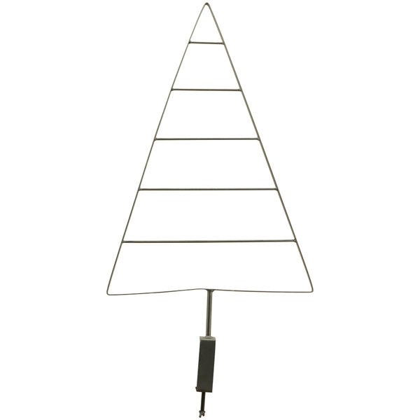 Tannenbaum Metall Schwarz