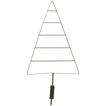 Tannenbaum Metall Schwarz