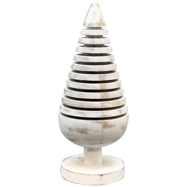 Tannenbaum Holz DOST Weiß