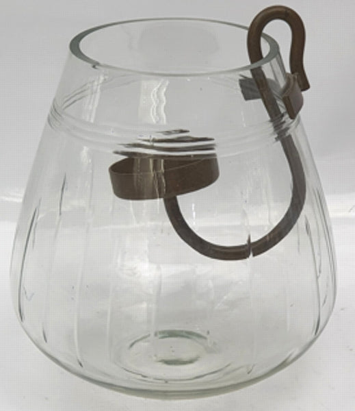 Windlicht mit Kerzenhalter Verre