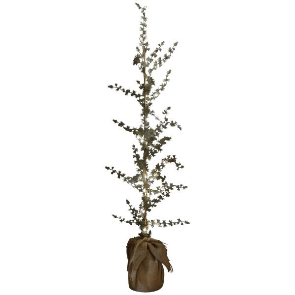 Tannenbaum Kunstpflanze Zeder mit LED