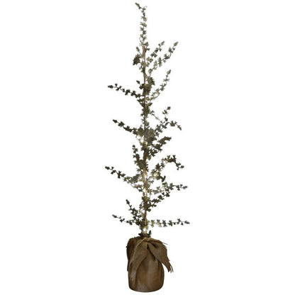 Tannenbaum Kunstpflanze Zeder mit LED