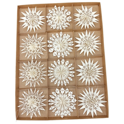 Schneeflocken Anhänger PAPERART