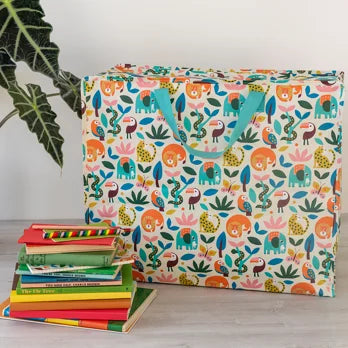 Recycelte Einkaufstasche XXL Wild Wonders
