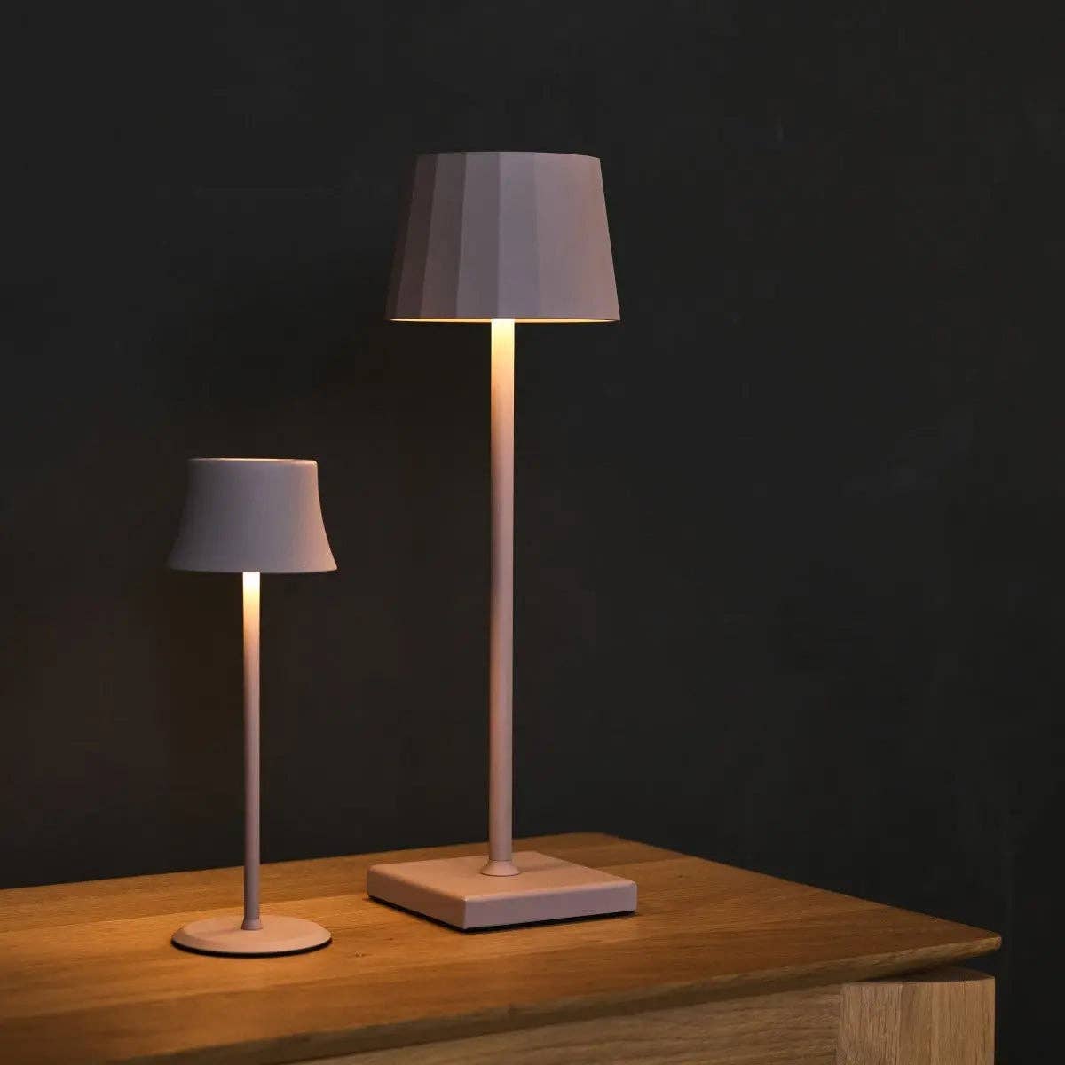 Tischlampe Wouter Koala Brown