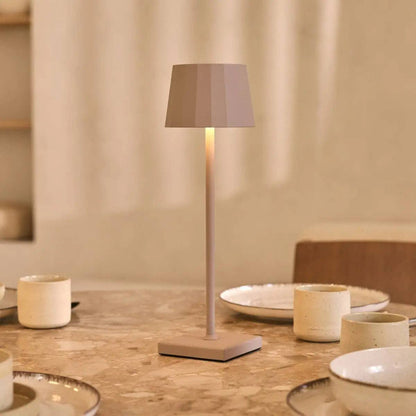 Tischlampe Wouter Koala Brown