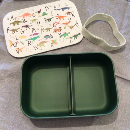 bioloco plant classic lunchbox / Brotdose Kinder "dinosaurs"