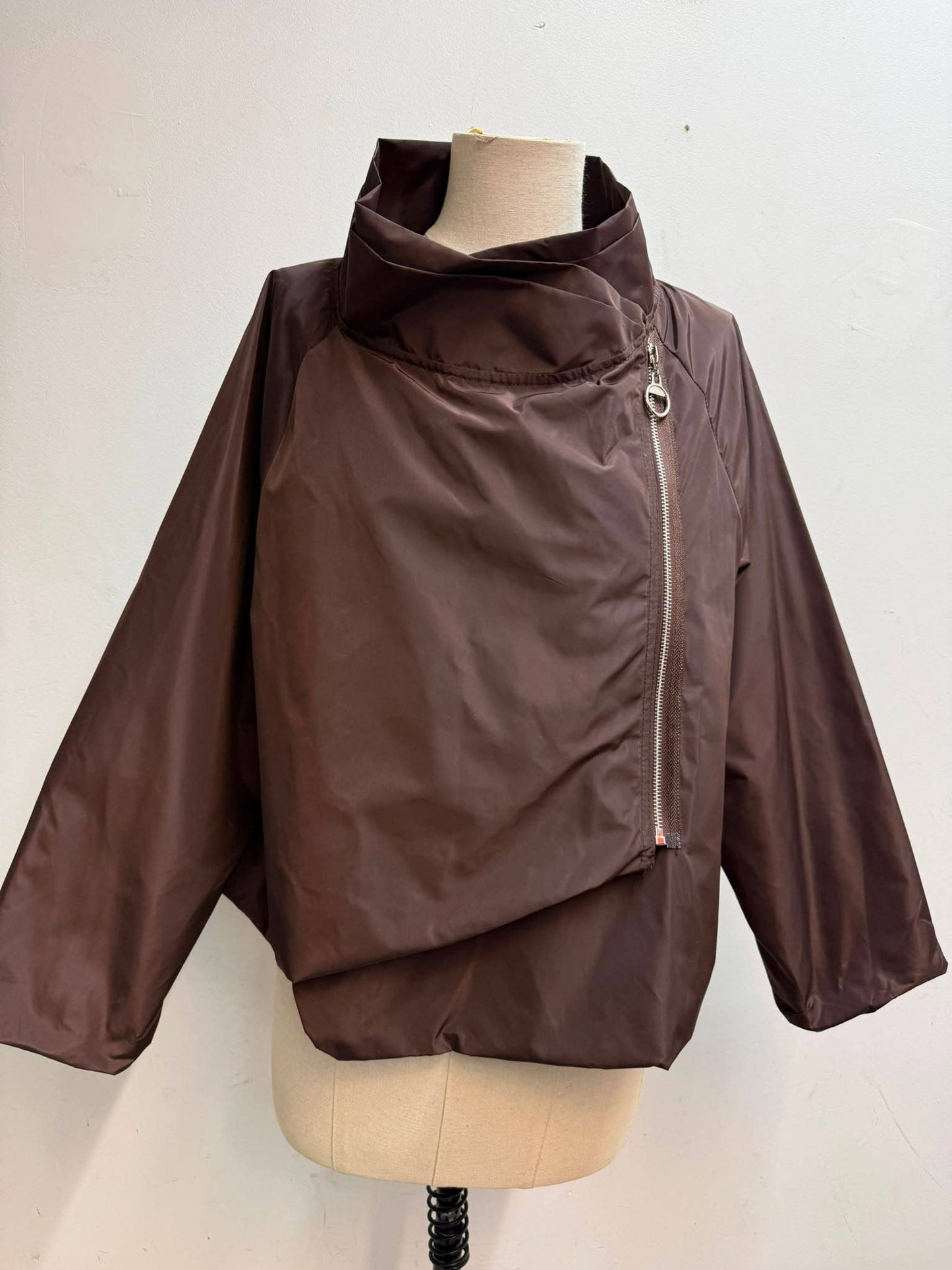 Leichte Damenjacke aus Polyester: Senf / Eine Größe 7158