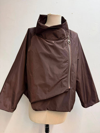 Leichte Damenjacke aus Polyester: Senf / Eine Größe 7158