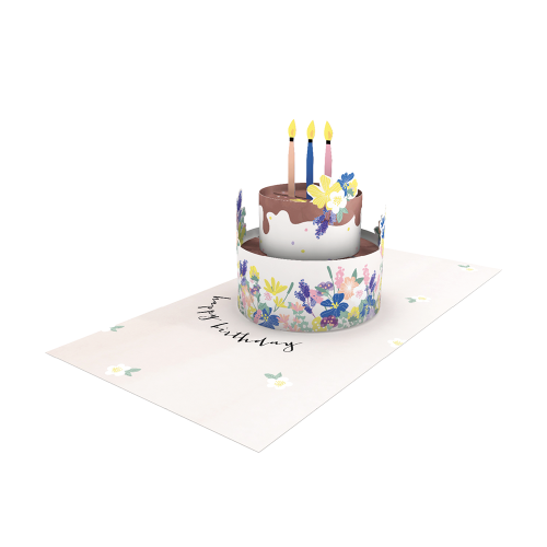 "Happy Birthday" Pretty PopUp Cards