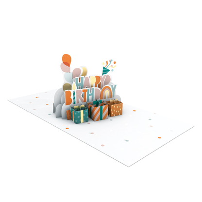 "Happy Birthday" Pretty PopUp Cards