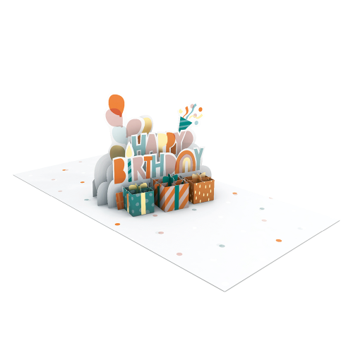 "Happy Birthday" Pretty PopUp Cards