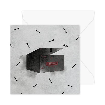 "Du bist nicht nur der Hammer..." Pretty PopUp Cards
