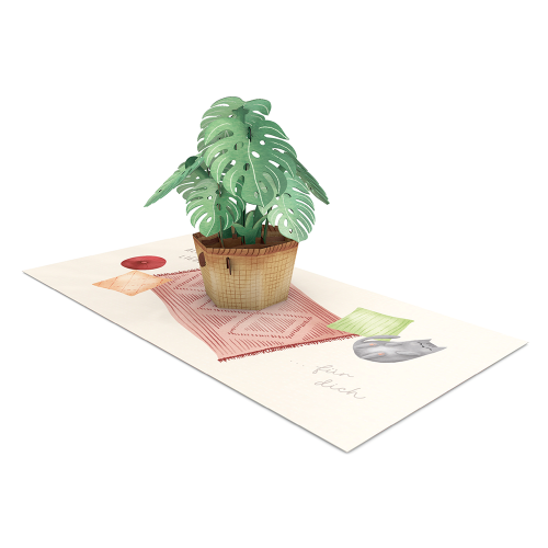 "Alles Liebe für dich" Pretty PopUp Cards