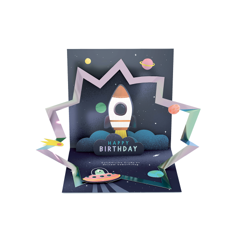 "Happy Birthday" Pretty PopUp Cards