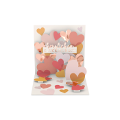 "Herzlichen Glückwunsch" Pretty PopUp Cards