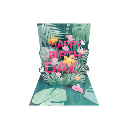 "Happy Birthday" Pretty PopUp Cards