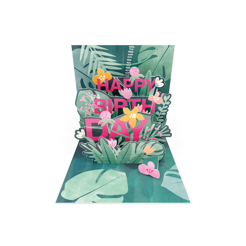 "Happy Birthday" Pretty PopUp Cards