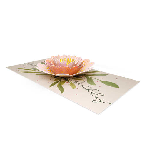 "Happy Birthday" Pretty PopUp Cards