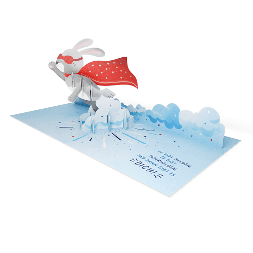 "Es gibt Helden..." Pretty PopUp Cards