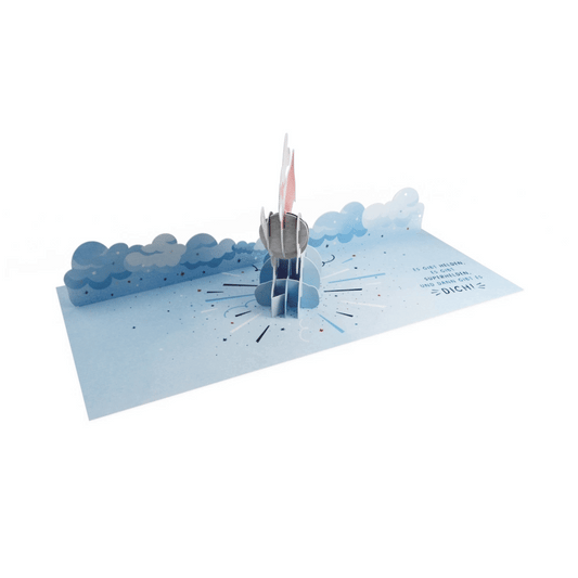 "Es gibt Helden..." Pretty PopUp Cards