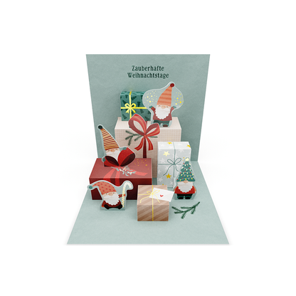 "Mistelzweig" Pretty PopUp Cards