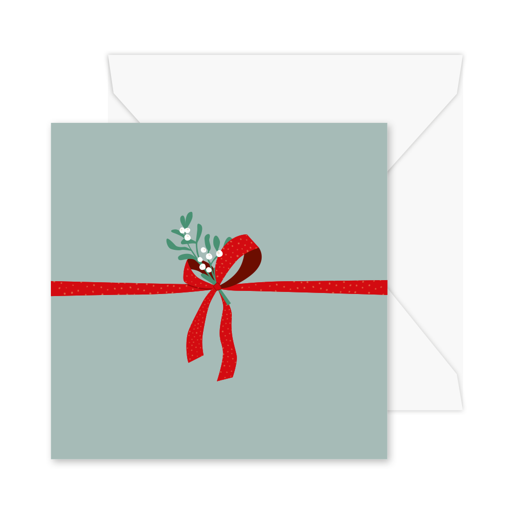 "Mistelzweig" Pretty PopUp Cards