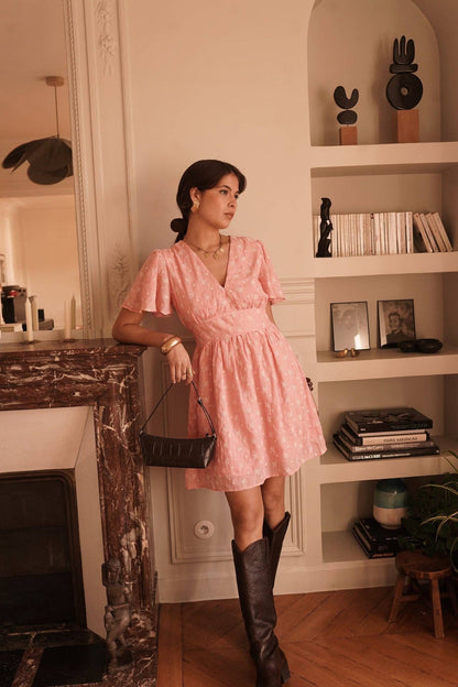 Kleid Melchior: Rosa / M/L