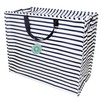 Recycelte Einkaufstasche XXL Nautical Stripes