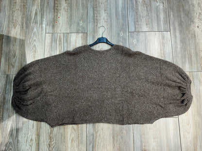 Oversize-Pullover mit Ballonärmeln REF. 52082: Dunkles Taupe