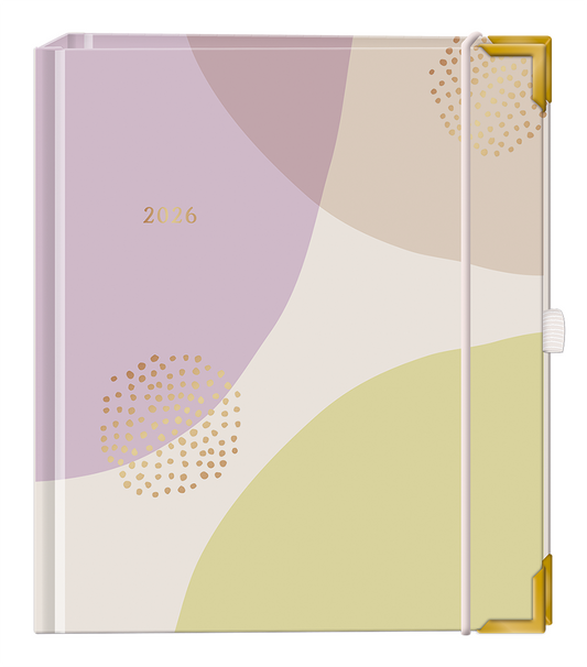 Kalender 2026 Terminplaner A5 Premium Kreise