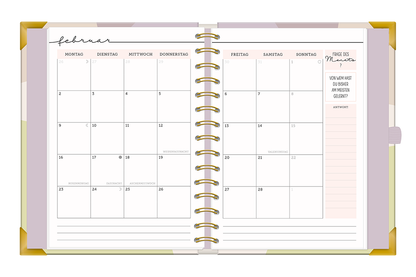 Kalender 2026 Terminplaner A5 Premium Kreise