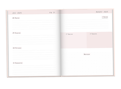 Schülerkalender 2025/2026 Das wird mein Jahr